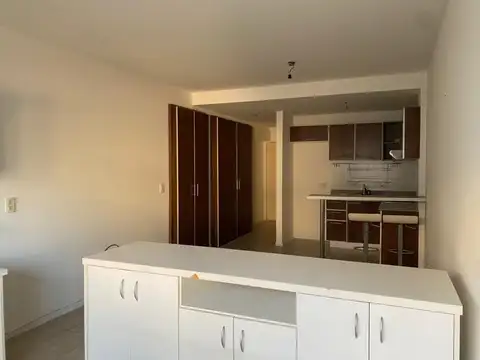 Departamento mono ambiente sin muebles