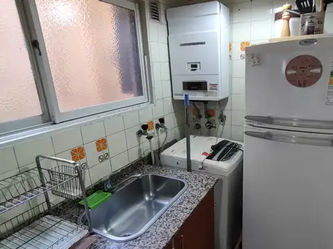 Departamento 2 ambientes con 1 baño