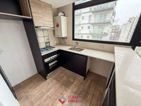 2 AMBIENTES A ESTRENAR. GUEMES.