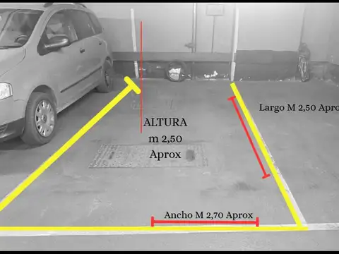 VENTA COCHERA EN RECOLETA