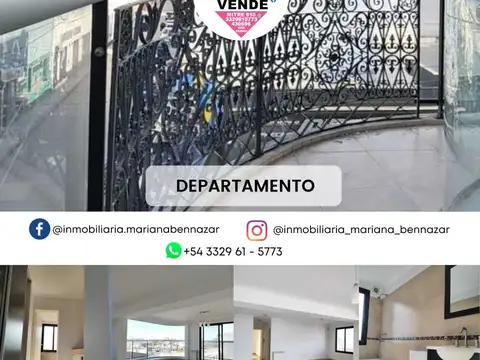 DEPARTAMENTO EN VENTA - SAN PEDRO