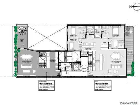 Departamento en Venta de 5 ambientes