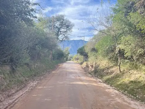 Hermoso terreno en Las Calles