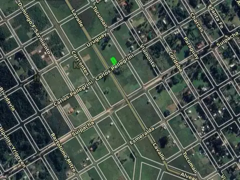 Terreno en Venta 30  mts Fondo