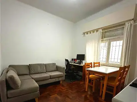 Departamento  40m2 alquiler, bajas expensas en Saavedra