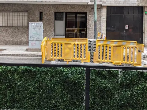 Alquilo Depto: Recoleta 2 amb. Cocina y baño completos. Muy lum.