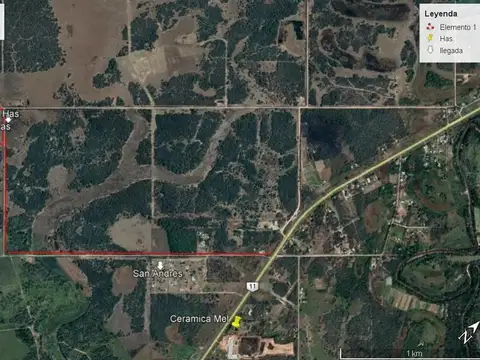 Una Fraccion de 4 Has Lindero a Pueblo Mio