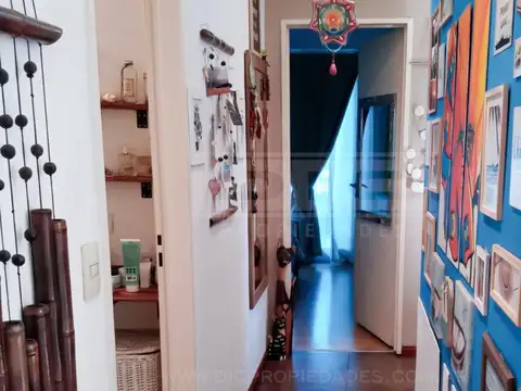 Departamento 3 ambientes con 1 baño