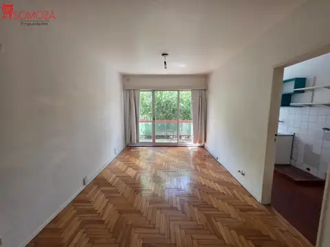 Departamento 3 ambientes con 1 baño