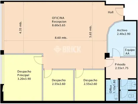 AV. CORRIENTES al 1800 7°