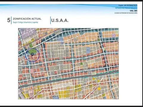 Terreno en Venta 34  mts Fondo