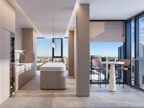 Venta de departamento en Puerto Madero - Dacal Bienes Raíces