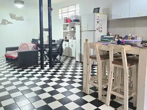 Depto Tipo Casa 3 ambientes con 1 baño