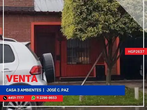 Casa - Venta - Argentina, José C Paz - Coronel Suarez 1300