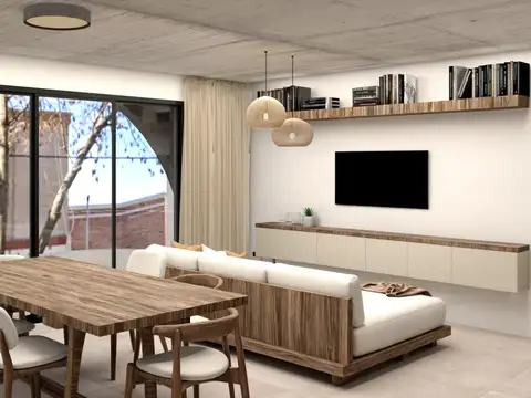 Departamento en Venta de 3 ambientes