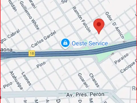 Terreno en Venta en El Palomar, USD 69.900