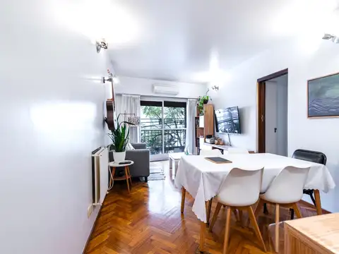 Departamento 4 ambientes con 2 baños