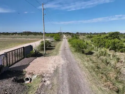 Terreno en Venta 30  mts Fondo
