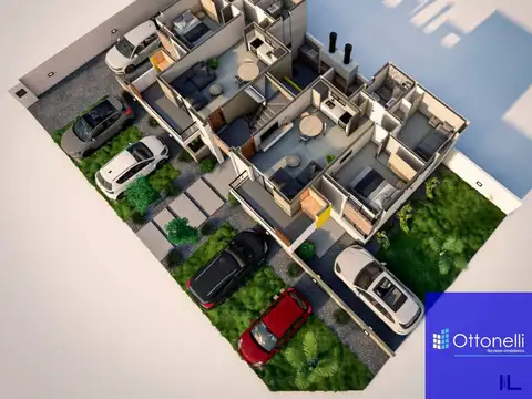 Departamento en Venta con 1 cocheras