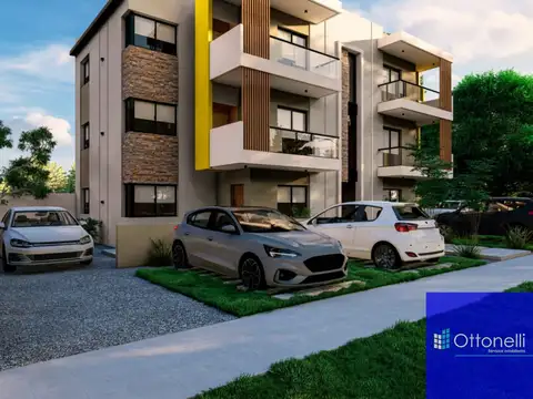 Departamento en venta c/ cochera en Costa Azul