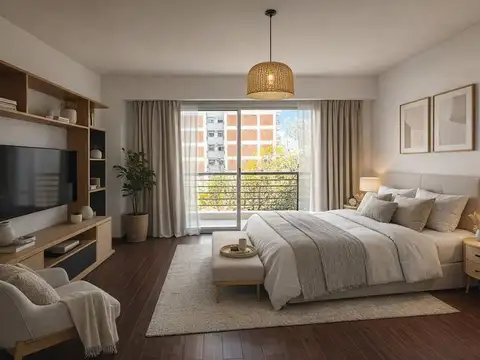 Venta Monoambiente divisible al frente en Núñez