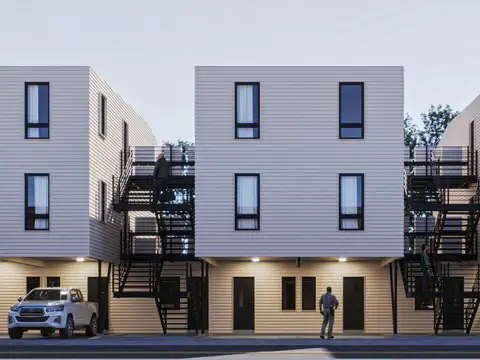 Casa 3 ambientes con 2 baños