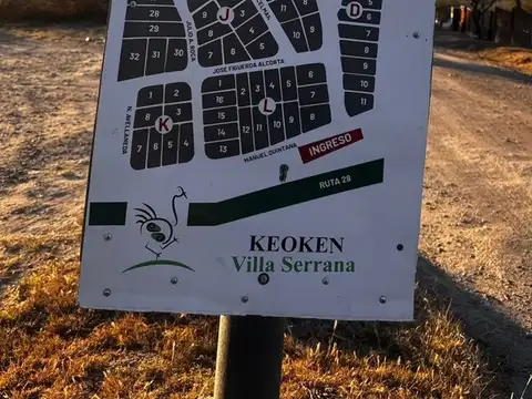 Terreno en Venta en Tanti, USD 24.900