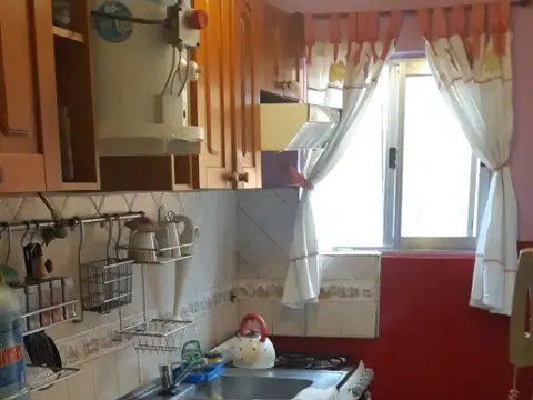 Departamento 3 ambientes con 1 baño