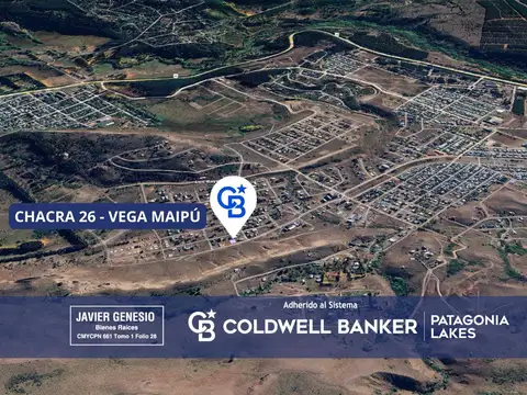 TERRENO /LOTE 8 de la Manzana 9 de  422.81 m², Barrio Altos de la Vega, Chacra 26,San Martín de los Andes