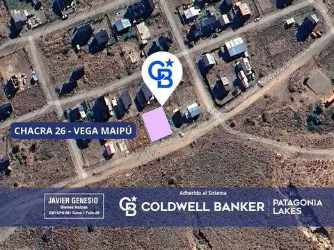 Terreno en Venta de 422,0 m2