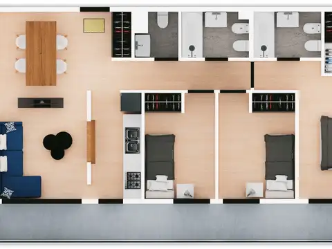 EMPRENDIMIENTO INMOBILIARIO: "PALAÁ GREEN TOWER", CALIDAD Y CONFORT AL NATURAL