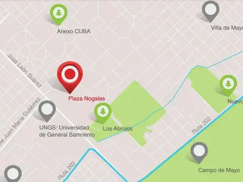 Departamento en  venta