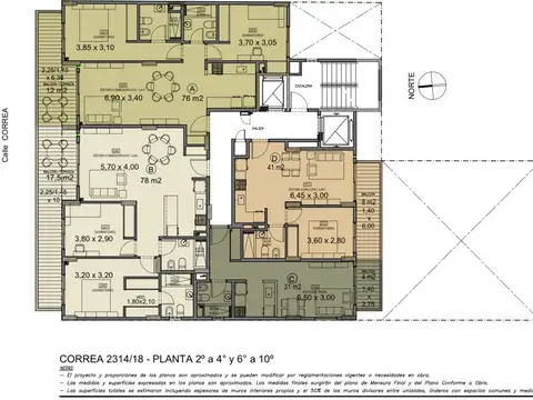 Departamento en venta de 2 dormitorios en Núñez