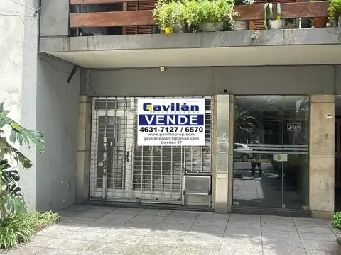 LOCAL C/ COCHERA -24 m2