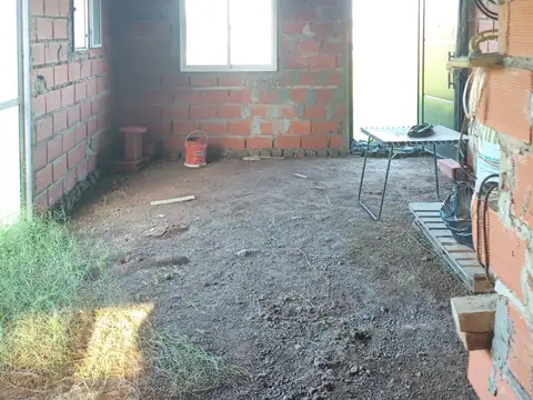 VENTA  CASA  A TERMINAR  VENTA EN PARQUE SAKURA II -EXALTACION DE LA CRUZ