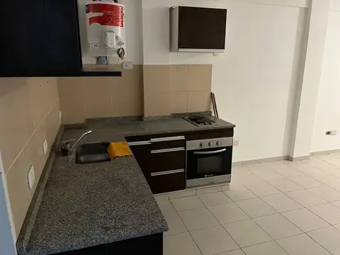 Departamento 2 ambientes con 2 baños