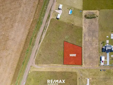 VENTA DE LOTE EN TORNQUIST, BUENOS AIRES