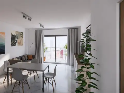 Departamento en Venta de Monoambiente