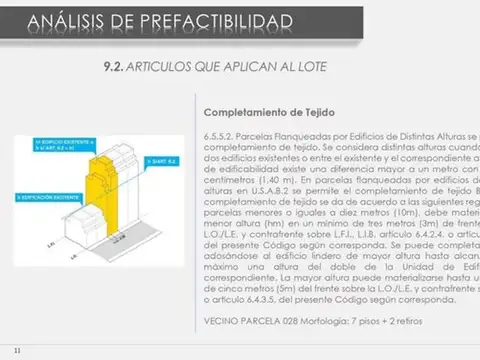 Terreno en Venta de 288,0 m2