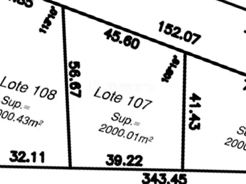 Barrio Cerrado "La Elina" -  Luján 100