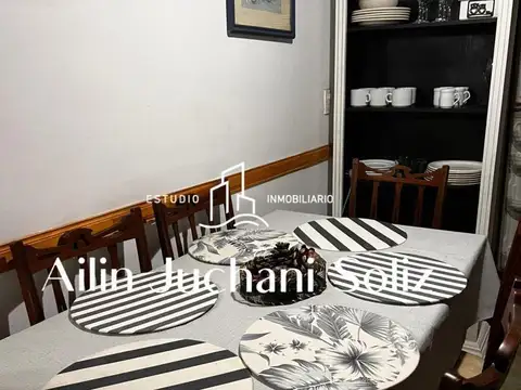 Casa 3 ambientes con 1 baño