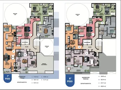 Departamento en Venta de 3 ambientes