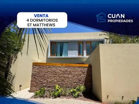 Casa en alquiler Saint Matthews Village - Cuan Propiedades