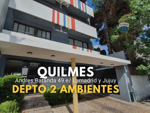 DEPTO 2 AMBIENTES CON BALCÓN Y COCHERA