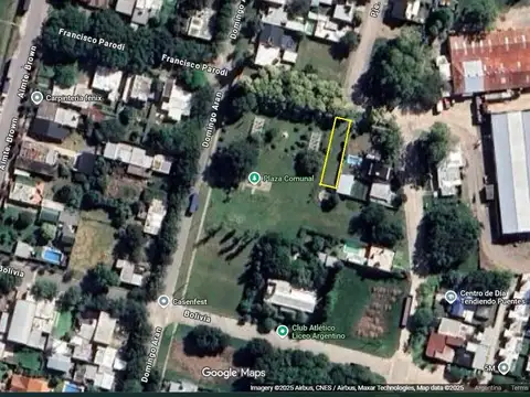 Venta terreno en Soldini