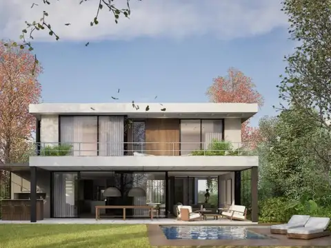 Moderna Casa en Venta en Los Castaños  Nordelta