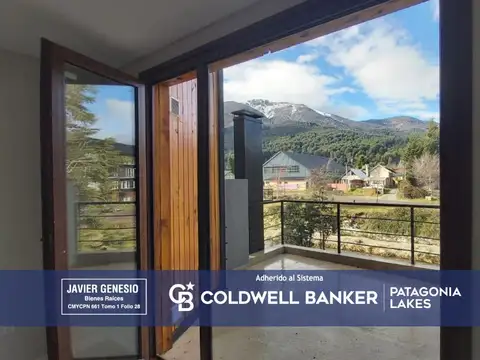 VENTA Departamento 85M2 Estrenar FINANCIADO 2dorm céntrico Apto Turismo cochera Villa La Angostura