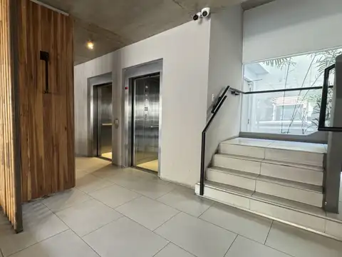 Departamento 2 ambientes con 2 baños