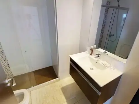 Departamento 3 ambientes con 2 baños