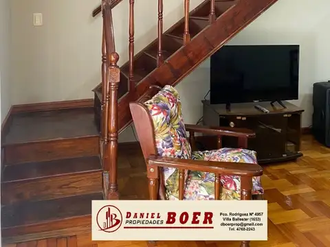 Casa 5 ambientes con 3 baños